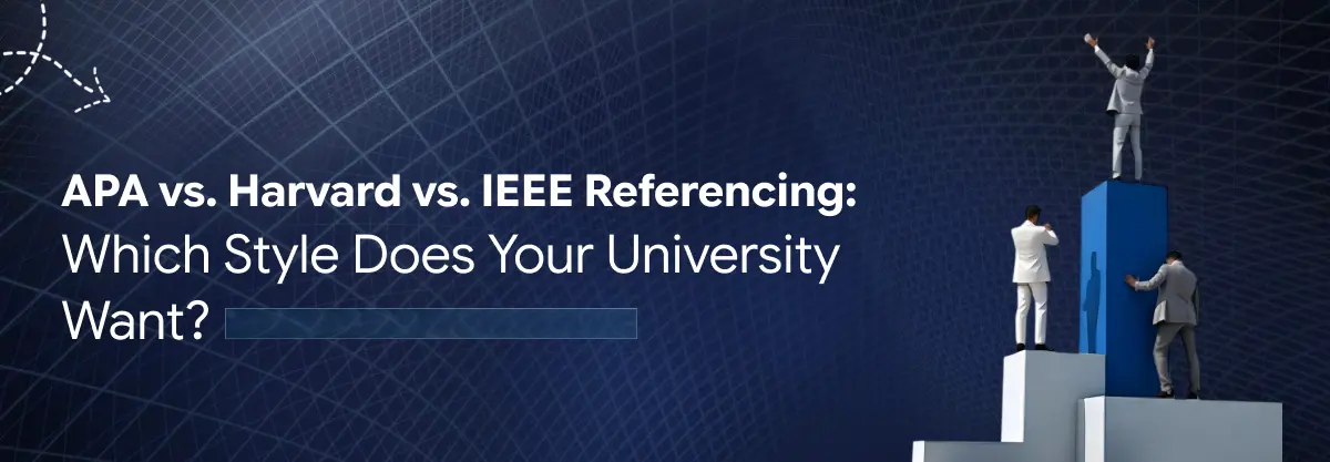 Apa vs Harvard vs IEEE