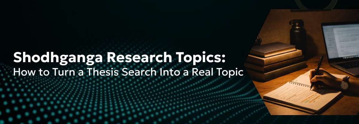 shodhganga research topics