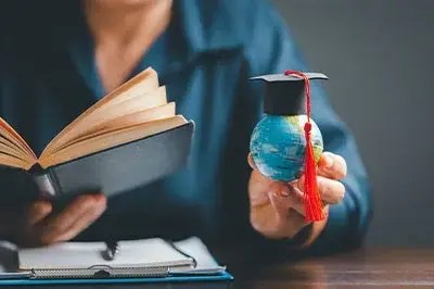 Education research writing support